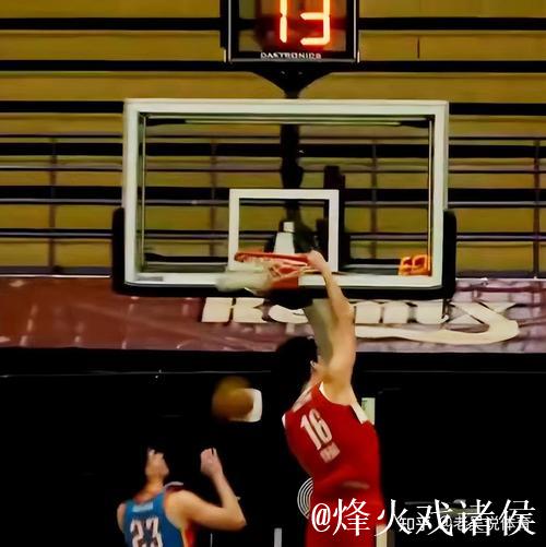 杨瀚森22分7板3助1断2帽 混音大胜蓝队